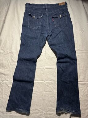 Levis 515 Womens Denim Blue Jeans Bootcut Size 6